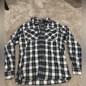 Wrangler ATG button up